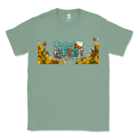 Sage thankful nurse fall libbey glass Classic Tee - BundleAndBundleShop