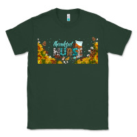 Sports Green thankful nurse fall libbey glass Classic Tee - BundleAndBundleShop