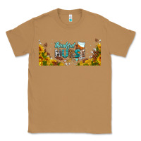Toasted Coconut thankful nurse fall libbey glass Classic Tee - BundleAndBundleShop