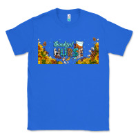 True Royal thankful nurse fall libbey glass Classic Tee - BundleAndBundleShop