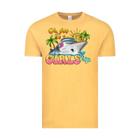 Vintage Mustard oh ship it's a girls trip Vintage Tee - LillyAllenDesigns