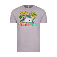 Vintage Zinc oh ship it's a girls trip Vintage Tee - LillyAllenDesigns