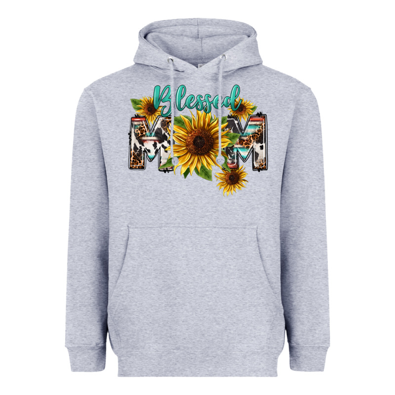 Blessed Mom Mother's Day Heavyweight Hoodie by FaDigitalArtStudio | Teevron