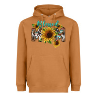 Meerkat Blessed mom Mother's Day Heavyweight Hoodie - FaDigitalArtStudio