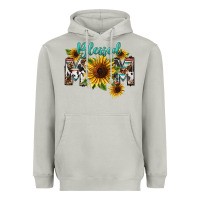 Moon Dust Blessed mom Mother's Day Heavyweight Hoodie - FaDigitalArtStudio