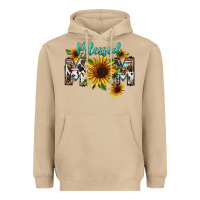 Mushroom Blessed mom Mother's Day Heavyweight Hoodie - FaDigitalArtStudio