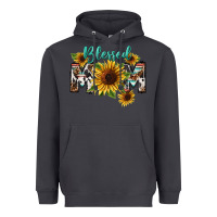 Smoke Blessed mom Mother's Day Heavyweight Hoodie - FaDigitalArtStudio