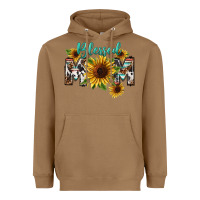 Toasted Coconut Blessed mom Mother's Day Heavyweight Hoodie - FaDigitalArtStudio