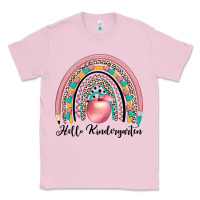 Bubblegum Pink hello kindergarten Classic Tee - JahusDesignShop
