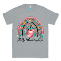 Heather Grey hello kindergarten Classic Tee - JahusDesignShop
