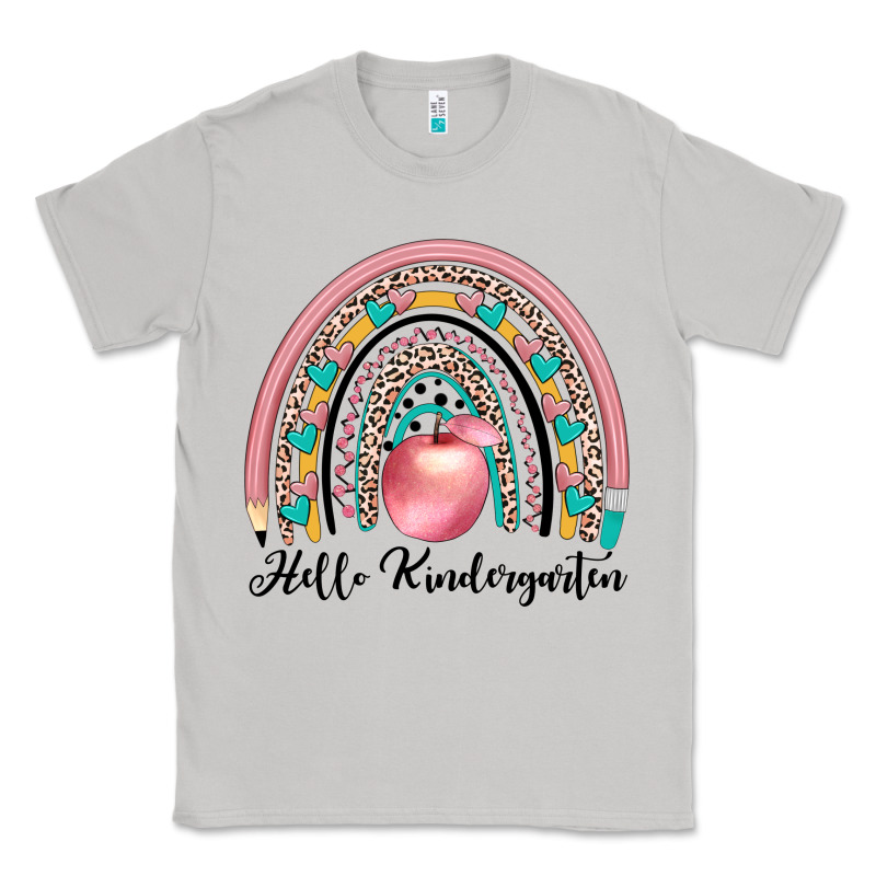 Hello Kindergarten Classic Tee by JahusDesignShop | Teevron