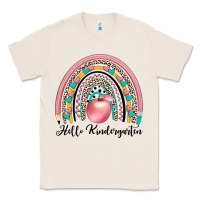 Natural hello kindergarten Classic Tee - JahusDesignShop
