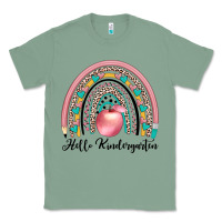 Sage hello kindergarten Classic Tee - JahusDesignShop
