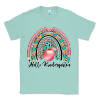 Seafoam hello kindergarten Classic Tee - JahusDesignShop