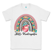 White hello kindergarten Classic Tee - JahusDesignShop