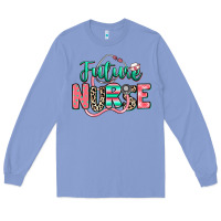 Colony Blue future nurse Long Sleeve Tee - RanaPortraitStore