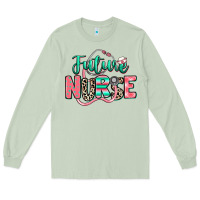 Matcha future nurse Long Sleeve Tee - RanaPortraitStore