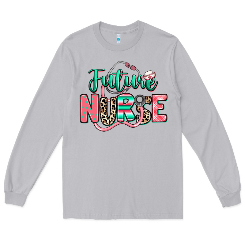 Future Nurse Long Sleeve Tee by RanaPortraitStore | Teevron
