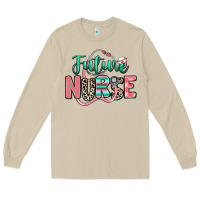 Mushroom future nurse Long Sleeve Tee - RanaPortraitStore