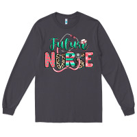 Smoke future nurse Long Sleeve Tee - RanaPortraitStore