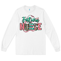 White future nurse Long Sleeve Tee - RanaPortraitStore