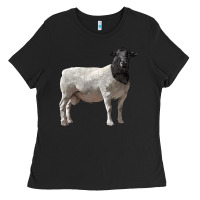 Dorper Sheep Ladies Tee | Teevron