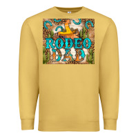 Antique Gold Western Rodeo Dad Tumbler Premium Sweatshirt - BundleAndBundleShop