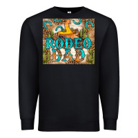 Black Western Rodeo Dad Tumbler Premium Sweatshirt - BundleAndBundleShop