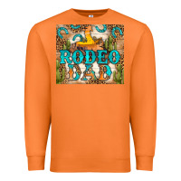 Carrot Western Rodeo Dad Tumbler Premium Sweatshirt - BundleAndBundleShop