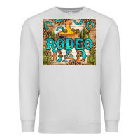 Dove Grey Western Rodeo Dad Tumbler Premium Sweatshirt - BundleAndBundleShop