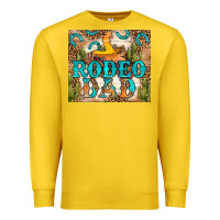 Lemon Western Rodeo Dad Tumbler Premium Sweatshirt - BundleAndBundleShop