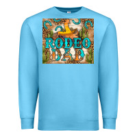 Ocean Blue Western Rodeo Dad Tumbler Premium Sweatshirt - BundleAndBundleShop