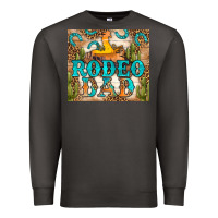 Smoke Western Rodeo Dad Tumbler Premium Sweatshirt - BundleAndBundleShop