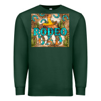 Sports Green Western Rodeo Dad Tumbler Premium Sweatshirt - BundleAndBundleShop