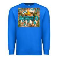 True Royal Western Rodeo Dad Tumbler Premium Sweatshirt - BundleAndBundleShop