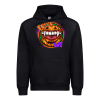 Black brite me Urban Hoodie - CowhideDigitalArt