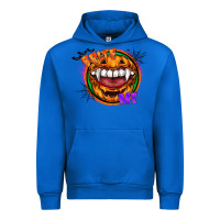 Cobalt brite me Urban Hoodie - CowhideDigitalArt