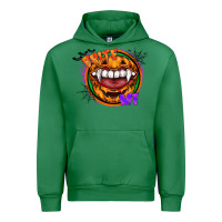 Emerald brite me Urban Hoodie - CowhideDigitalArt