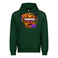 Forest Green brite me Urban Hoodie - CowhideDigitalArt