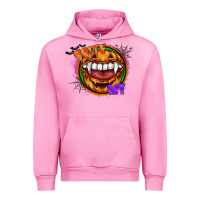 Fuchsia Pink brite me Urban Hoodie - CowhideDigitalArt