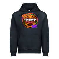 Navy brite me Urban Hoodie - CowhideDigitalArt