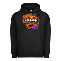 Pigment Black brite me Urban Hoodie - CowhideDigitalArt