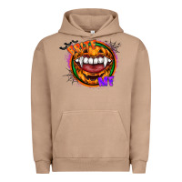 Pigment Burro brite me Urban Hoodie - CowhideDigitalArt