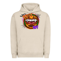Pigment French Oak brite me Urban Hoodie - CowhideDigitalArt