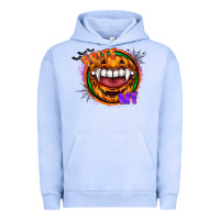 Pigment Grape Ice brite me Urban Hoodie - CowhideDigitalArt