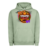 Pigment Oil Green brite me Urban Hoodie - CowhideDigitalArt