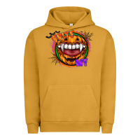 Pigment Peanut Butter brite me Urban Hoodie - CowhideDigitalArt