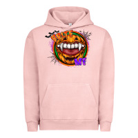Pigment Salmon brite me Urban Hoodie - CowhideDigitalArt