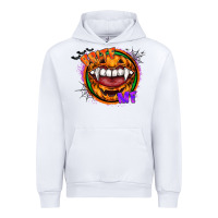 White brite me Urban Hoodie - CowhideDigitalArt