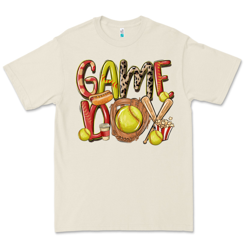 Game Day Softball Premium Tee by MaliasSmallBusiness | Teevron